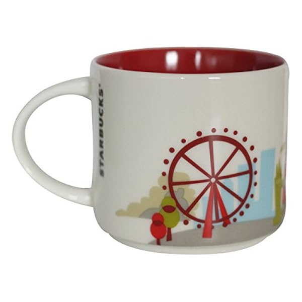 Taza de Londres, de la marca Starbucks